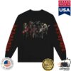 kenny yungblud store merch aerosmith yungblud one more time illustrated skeleton long sleeve