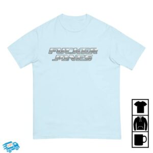 Ride Podcast Merch Store Fucker Jones Tee
