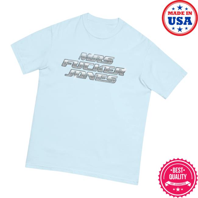 Ride Podcast Merch Store Mrs. Fucker Jones Tee Ride Podcast Merch Store Mrs. Fucker Jones Tee