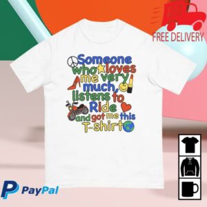 Ride Podcast Merch Store Ride Souvenir Shop Tee White