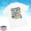 kenny Ride Podcast Merch Store Ride Souvenir Shop Tee Whitea