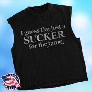 Yungblud Store Merch Aerosmith &Yungblud One More Time Fame Cutoff