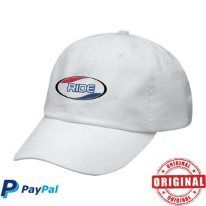 Ride Podcast Merch Store Sexi Ride Logo Bisexual Boyfriend Hat White