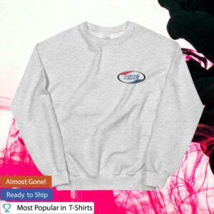 Ride Podcast Merch Store Sexi Ride Logo Crewneck Sweatshirt