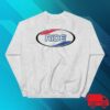 kenny Ride Podcast Merch Store Sexi Ride Logo Crewneck Sweatshirta
