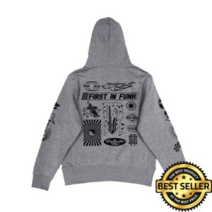Mynameisgriz Store Merch Griz Future Funk Pullover Hoodie