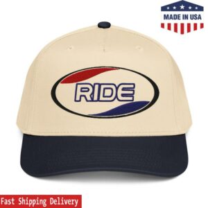 Ride Podcast Merch Store Sexi Ride Logo Retro Cap