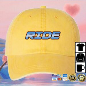 Ride Podcast Merch Store Y2k Ride Hat