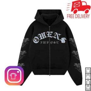 Bad Omens Merch Store Impose Zip-Up