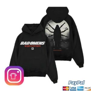 Bad Omens Merch Store Specter Hoodie