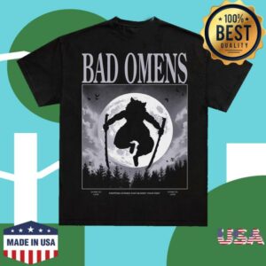 Bad Omens Merch Store Boar Tee