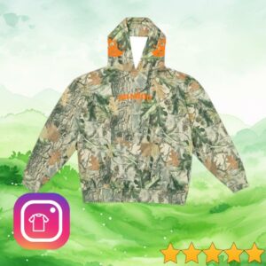Muri Merch Store Two Hogs Camo Hoodie