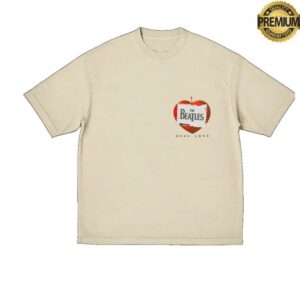 The Beatles Merch Store Real Love T-Shirt