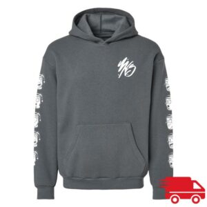3Fs Official Merch Store Faces Hoodie