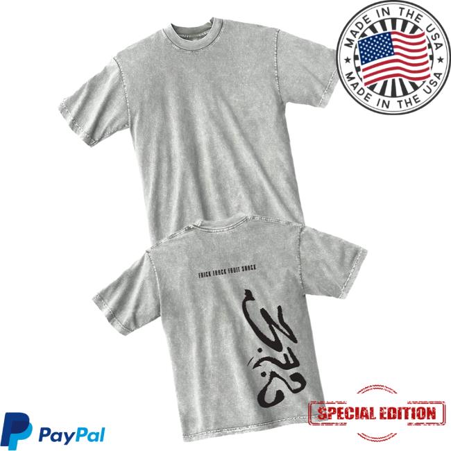 3Fs Official Merch Store Frick Frack Tee 3Fs Official Merch Store Frick Frack Tee