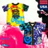 kenny Griz Merch Store Griz X Berk Visual Ltd Edition San Fransicso Reconnect Baseball Jerseyaa