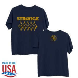 Jeff Lynne’s Elo Store Merch Strange Magic T-Shirt