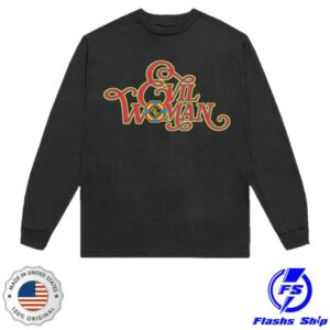 Jeff Lynne’s Elo Store Merch Evil Women Long Sleeve