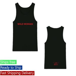 Aerosmith Store Merch Wild Woman Tank Top