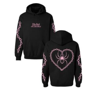 Ellared Merch Store Ella Red It’s Not Real Hoodie