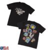 kenny All Time Low Store Merch Albums Sticker T Shirtv
