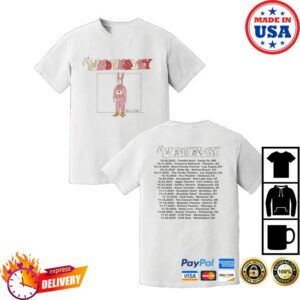 Wednesday Merch Store Tour 2025 T-Shirt