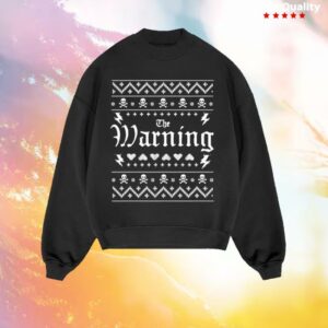 The Warning Merch Store Holiday Crewneck
