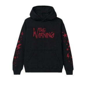 The Warning Merch Store Stars Hoodie