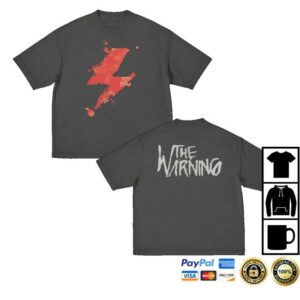 The Warning Merch Store Vintage Bolt Tee