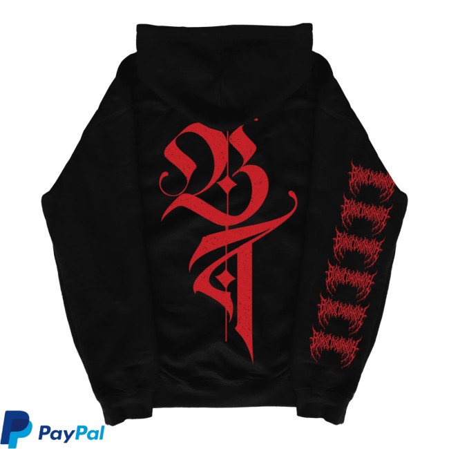 Bury Tomorrow Store Merch Choke Black Hoodie Bury Tomorrow Store Merch Choke Black Hoodie