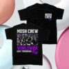 kenny bury tomorrow store merch mosh crew black t shirt
