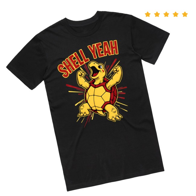 One Maryland Collective Store Merch Shell Yeah Tee One Maryland Collective Store Merch Shell Yeah Tee