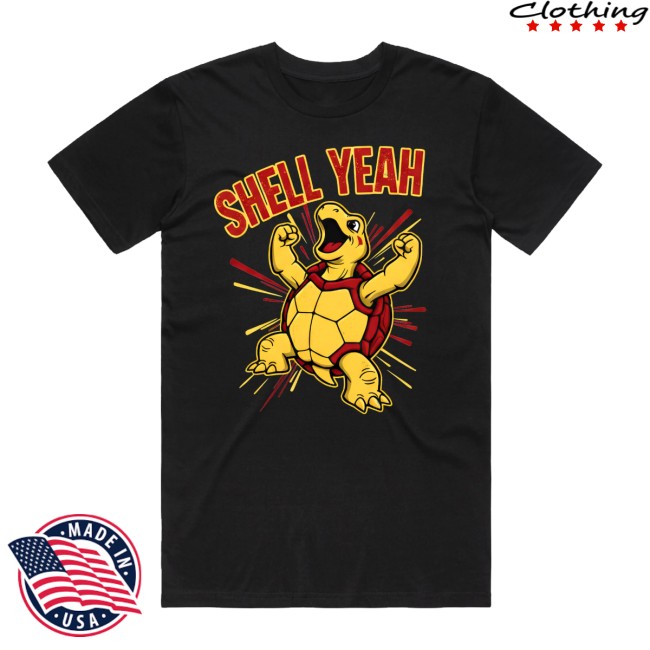 One Maryland Collective Store Merch Shell Yeah Tee One Maryland Collective Store Merch Shell Yeah Tee