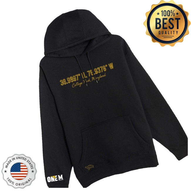 One Maryland Collective Store Merch College Park Hoodie One Maryland Collective Store Merch College Park Hoodie