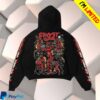 kenny official ghost racing store merch kill bill dupe hoodie black