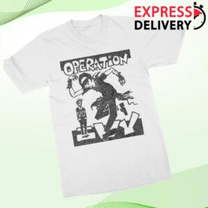 Indiemerchstore Merch Operation Ivy Skanking T-Shirt
