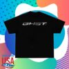 kenny official ghost racing store merch reflective ghst shirt black s
