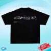 kenny official ghost racing store merch reflective ghst shirt black