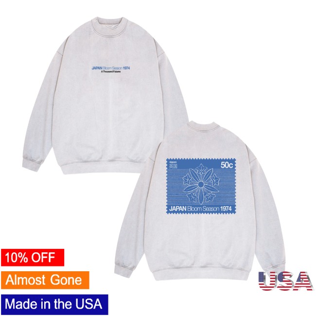 Unikclothing Store Merch A Thousand Futures X Gk ‘Bloom Season’ Sweater Unikclothing Store Merch A Thousand Futures X Gk ‘Bloom Season’ Sweater