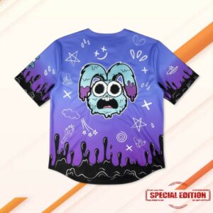 Kt8 Merch Store Merch Sippy Drippy Bunny Baseball Jersey