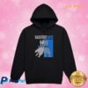 kenny backstreet boys store merch black blue silhouette hoodie