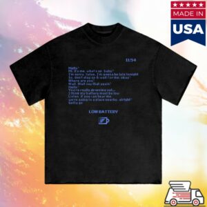 Backstreet Boys Store Merch The Call Lyric Tee
