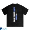 kenny backstreet boys store merch the call lyric tee ww