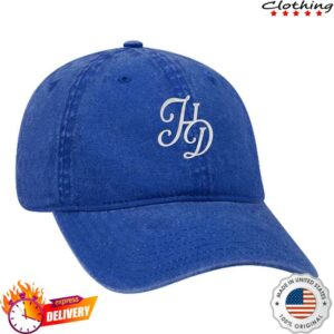 Hilary Duff Merch Store Hd Logo Dad Hat
