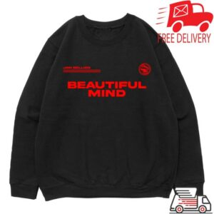 Jon Bellion Merch Store Beautiful Mind Crewneck