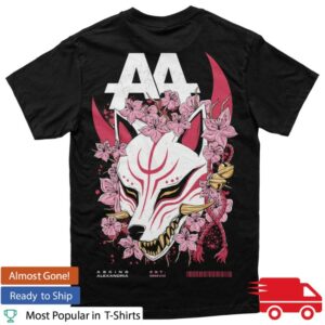 Asking Alexandria Store Merch Kitsune T
