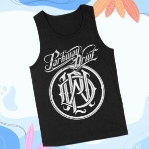Indiemerchstore Parkway Drive Crest Logo Tank Top