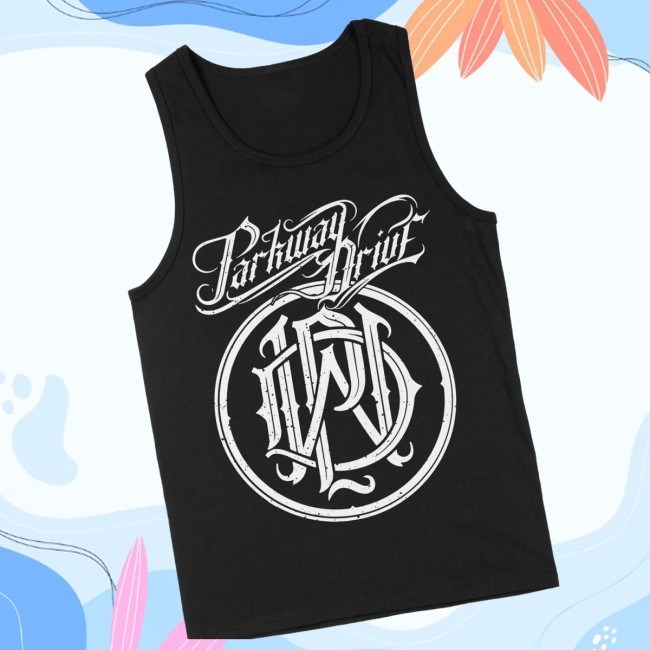 Indiemerchstore Parkway Drive Crest Logo Tank Top Indiemerchstore Parkway Drive Crest Logo Tank Top