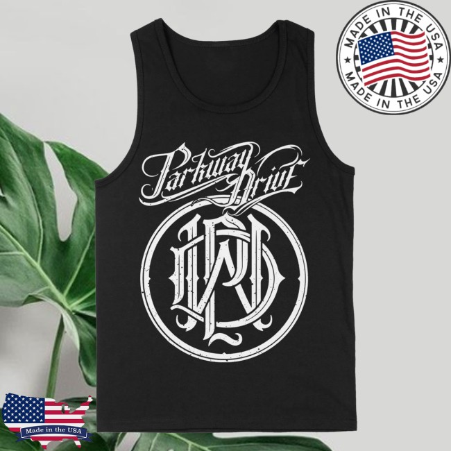 Indiemerchstore Parkway Drive Crest Logo Tank Top Indiemerchstore Parkway Drive Crest Logo Tank Top