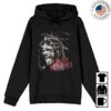 kenny lenny kravitz store merch black white portrait hoodie